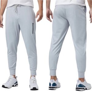 Vuori Men’s XXL Gray Sunday Performance Jogger Workout Athletic Pants B1